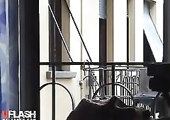 Shlong Flash To A Neighbour