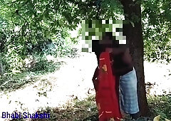 Desi Bhabi Shakshi Fucked By Teacher At Forest Area