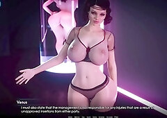 Animated mommy in action