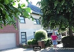 INTERRACIAL PUBLIC: Black Guy Fucks Teen In His Car: CHRYSTAL SINN (Holland Porn) - SEXYBUURVROUW