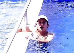 See an interesting interview with a real nudist and not solely hear what this babe has to say, but too how this babe enjoys herself and the surroundin