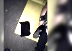 a date with fans and strangers on place and bang in front of 'em