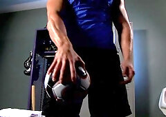 Next Door Male: Feasting on His Fat Meaty Cock