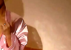 Disrobe Tease in the Jacuzzi