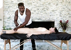 Aria Lee Hot Interracial Porn