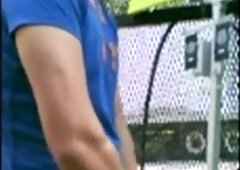 Public jacking off in home depot garden center 6