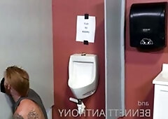 Extra Big Dicks: Mouthwatering Blowjob by Bennett