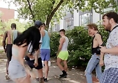 Men: Race-Fueled Lust: Trevor vs. Malik