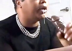 Ebony Black Dick Eaters