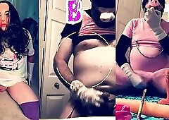 Sissy gay game 1 which one makes you cum harder a b or c