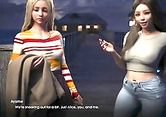 LOVE AND TEMPTATION ep.eighteen – Visual Novel Gameplay by Misterdoktor