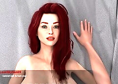 3d futanari moms, away from home 3d, away from home game nora