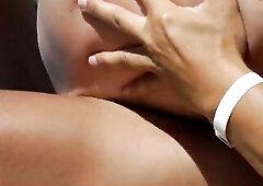 U crave to watch how excellent I'm doing it on Gran Canaria? Then u shouldn't miss this hawt outdoor film either. Here I am with my girlfrie