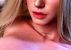 Yeloly Evelyn - I Cup Busty Torso Doll with ROS Head