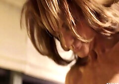 Older Pornstar Deauxma Takes Jon Jon's inflexible BBC in her twat & gets her titties overspread in cum