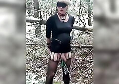 Tressa weer buiten dienen