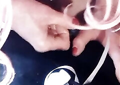 MissLexiLoup trans female taut rectums ass drilling dark hole banging 101