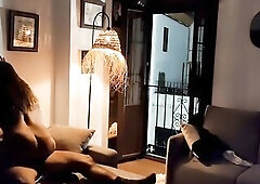 A fine pair just having joy banging on a open window
