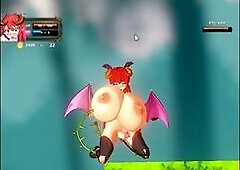 Futa Succu ReaseLotte Adventure 4 Mastema's Conspiracy [Español] #1 [la SUCCUBO FUTANARI]