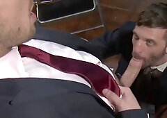 Morgan Black  Shane Frost Suit and Tie Fuck