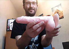 Dildo bear, chinese hairy men, hairy dildo