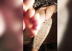 Spanish mother i'd like to fuck feet massage