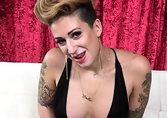 Strapon femdom ass fuck