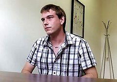 Big butt dude getting blasted in the ass