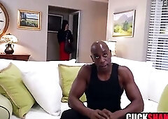 Cuckold Wishes Wife Bang BBC To Repay His Debt