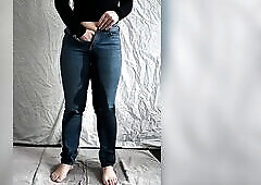 Wetting the Same Jeans three Times!