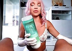 sleeve wanking automatic, modes all mine to switch. super toy for jerking, you don't touch — i run anything ????