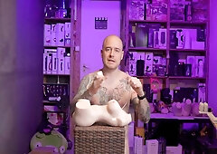 Lina Paige - Bestrealdoll Electric Sucking Torso Review