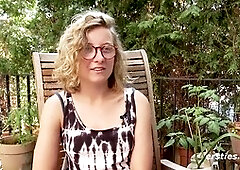 Solo, german masturbation