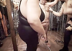 Female-dom Satana teaches Headmistress Frankie with BooBoo who is her collared sub. A lot of tease and denial. Spankings and carnal punishment is on t