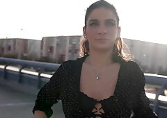 GERMAN SCOUT - Fit Italian Babe Lola Danger with small Tits Pickup for Hard Casting Fuck