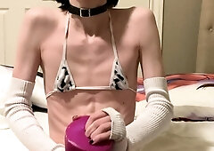 Gay emo twink masturbating with fleshlight by emosexposed