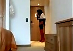 crossdresser Hotel bitch