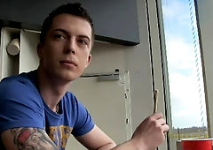 Gorgeous butthole fucked in a parked car