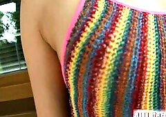 It's Liona Shy's turn to get her asshole filled with cum, and the lovely brunette is loving it. Anal creampie ftw!