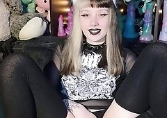 Small Titted Gypsy Masturbating