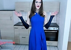 I've lastly discovered a fine use for your cash, I spend it on my hotty! I bought a beautiful suit and show u how lascivious I and my large jock 