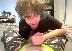 Cool lad inhales and drinks fat fountain (only aficionados thustin69)