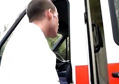 Slutty Doctor and First-Responder Ambulance Adventures