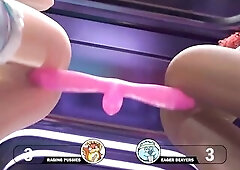 Hawt Lesbo Sex Championship! CG ANIMATION!