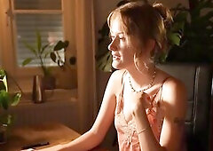 Pleasant Receptionist Checks U In ?? Hotel ASMR