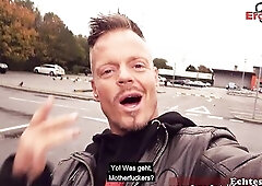 SEE: Blond Mother I'd Like To Fuck April Paisley Pick Up From German Agent, BODO