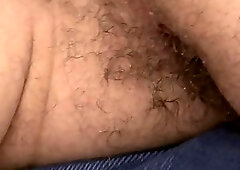 Str8 HUNG tree trimmer lets me suck him