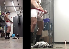 Urinating, plowing and nutting in public