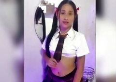 MY THIN TENDER BODY AND MY PLEASING, TINY BAZOOKAS ACCOMPANIED BY MY BIGGEST BOOTY ARE YOUR DREAM, I WILL MAKE ANYTHING U'VE ALWAYS DREAMED COME 