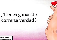 JOI - Córrete rápido ¡con solo un dedo!